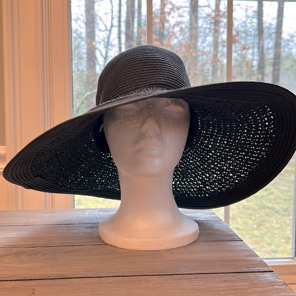 J. Crew Straw Hat - Never Used